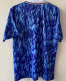 1992 Southampton Away Blue Retro Soccer Jersey