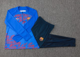 2024 BA Blue Sweater Tracksuit