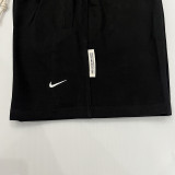 2024/25 Nk~ Black Shorts Pants