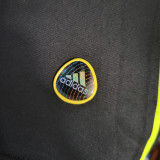 2010/11 RM Away Black Retro Soccer Jersey