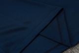 2025 Brazil Sapphire Blue Training Jersey(A Set)