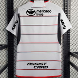 2023/24 Flamengo 1:1 Quality Away Fans Jersey (All Sponsor 全广告)