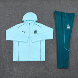 2025 MS Sky Blue Jacket Tracksuit