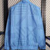 2023/24 Uruguay Blue Windbreaker 乌拉圭