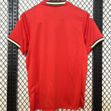 RONALDO #7 Portugal Home Red Fans Jersey 2025/26
