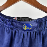 2023/24 Warriors Blue NBA Pants