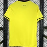 2024/25 Lazio Away Yellow Fans Soccer Jersey