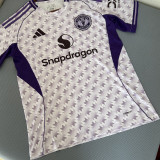 2025/26 M Utd Away Fans Soccer Jersey