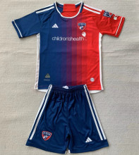 2024/25 Dallas Home Kids Soccer Jersey 达拉斯