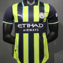 2024/25 Man City Away Player Version Jersey