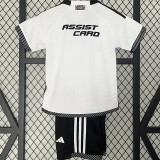 2024/25 Colo-Colo Home White Kids Soccer Jersey