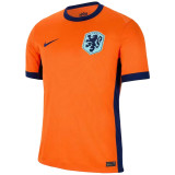 VIRGIL #4 NL Home Orange Fans Soccer Jersey 2024/25