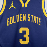 2023/24 Lakers PAUL #3 Dark Blue NBA Jerseys 热压