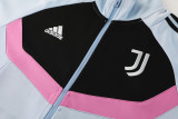 2024/25 JUV Grey Jacket Tracksuit