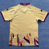 2023/24 Metz Away Yellow Fans Soccer Jersey