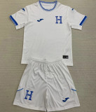 2024/25 Honduras White Kids Soccer Jersey