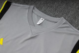 2024/25 Flamengo Grey Vest Training Jersey(A Set)
