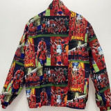 2025 Spain Reversible Windbreaker 双面