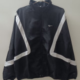 2025 Nk~ Black Windbreaker
