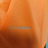 2024/25 MS Third Orange Player Version Jersey (Print All Sponsor) 背下+袖+右臂上广告