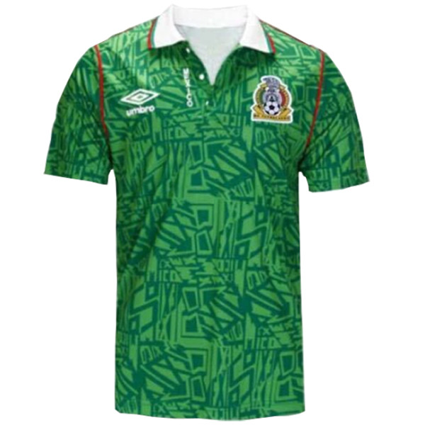 1994 Mexico Home Retro Soccer Jersey