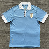 2024/25 Uruguay Home Blue Fans Jersey