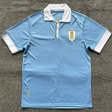 2024/25 Uruguay Home Blue Fans Jersey