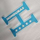2023/24 Honduras Home White Fans Soccer Jersey
