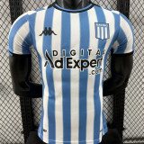 2024/25 Racing Home Player Version Jersey 胸前两行广告