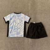 2024/25 Portugal Away White Kids Jersey