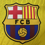 2023/24 BA Special Edition Yellow Player Version Jersey