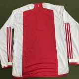2023/24 AA Home Red Long Sleeve Jersey