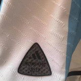 MESSI #10 Signature Version Argentina Home Player Version Jersey (3 Stars 3星 1字签名版) ★★