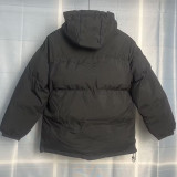 2025 THE N FACE Black Cotton Clothing （E17）