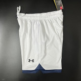 2024/25 UA~ White NBA Cotton Shorts Pants