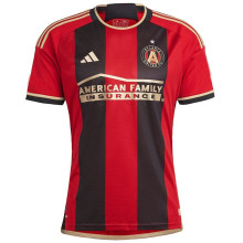 2023/24 Atlanta United Home Red Black Fans Soccer Jersey