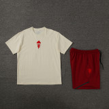 2024/25 M Utd Off-White Training Jersey(A Set)