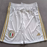 2023 Italy 125th Anniversary White Shorts Pants