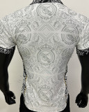 2023 RM White Player Version Soccer Jersey
