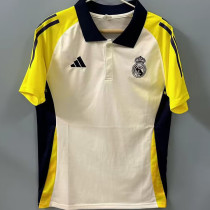 2024/25 RM White POLO Jersey