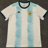 2019 Argentina Home Retro Fans Soccer Jersey