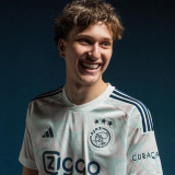 2023/24 AA Away White Kids Soccer Jersey