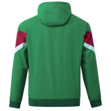 2024/25 Portuga Green Windbreaker