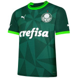 2023/24 Palmeiras 1:1 Home Green Fans Jersey (All Sponsor 全广告)
