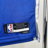 2023/24 Lakers PAUL #3 Blue NBA Jerseys 热压