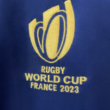 2023 Argentina RUGBY WORLD CUP Away Black Rugby Jersey 阿根廷