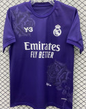 BELLINGHAM #5 RM x Y3 Purple Fans Soccer Jersey 2024/25 紫色