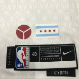 Bulls ROSE #1 White City Edition NBA Jerseys