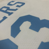 Lakers JAMES #23 White Retro NBA Jerseys