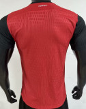 2024/25 LeverKusen Home Red Player Version Soccer Jersey